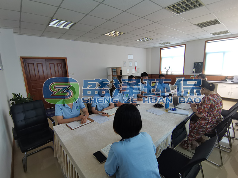 祝賀盛澤環(huán)保順利通過2023年度ISO9001、ISO14001、ISO45001審核