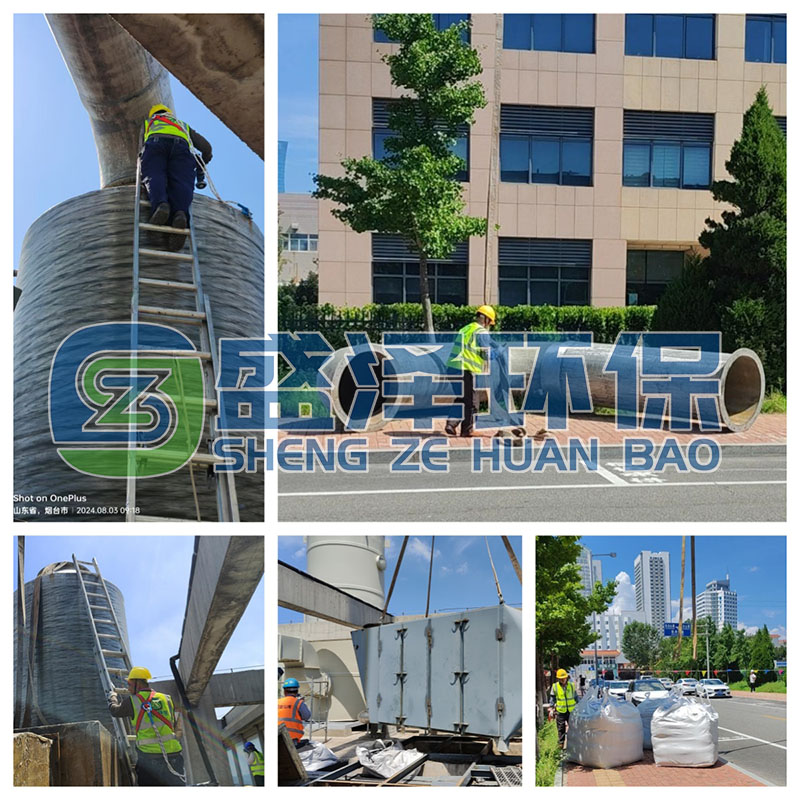 高溫下的堅(jiān)守 | 工地作業(yè)忙，炎炎夏日?qǐng)?jiān)持作業(yè)，為盛澤環(huán)保一線施工人員點(diǎn)贊！