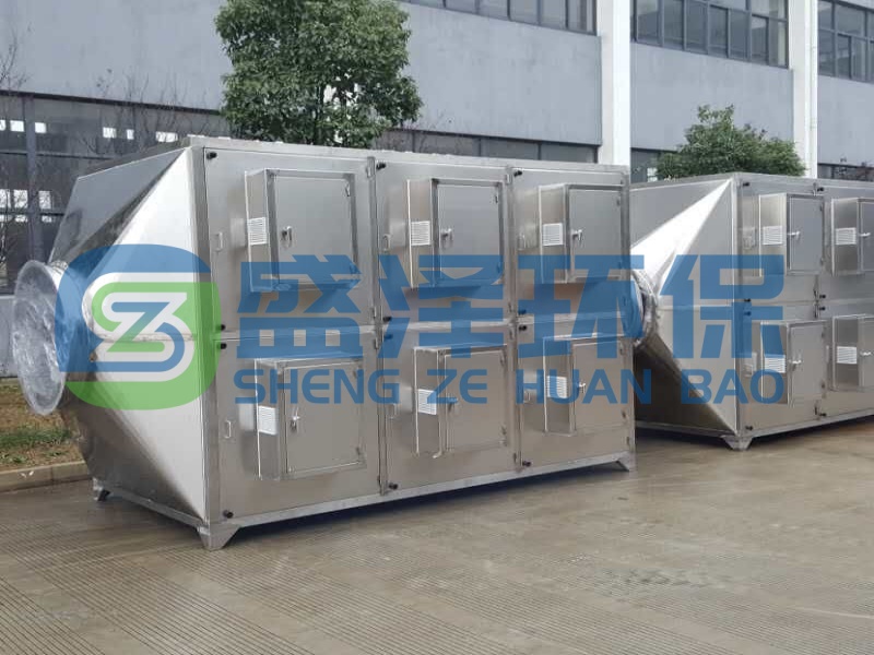 汽車(chē)行業(yè)廢氣處理一體化設(shè)備