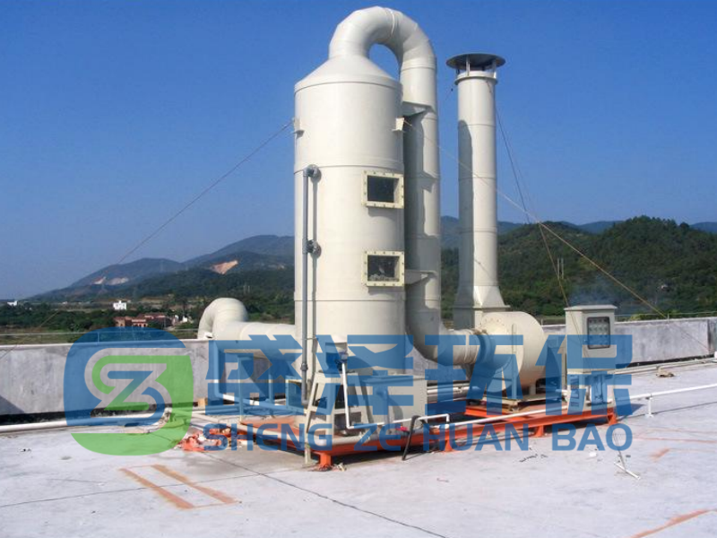 烤漆廢氣處理工藝及技術(shù)分析