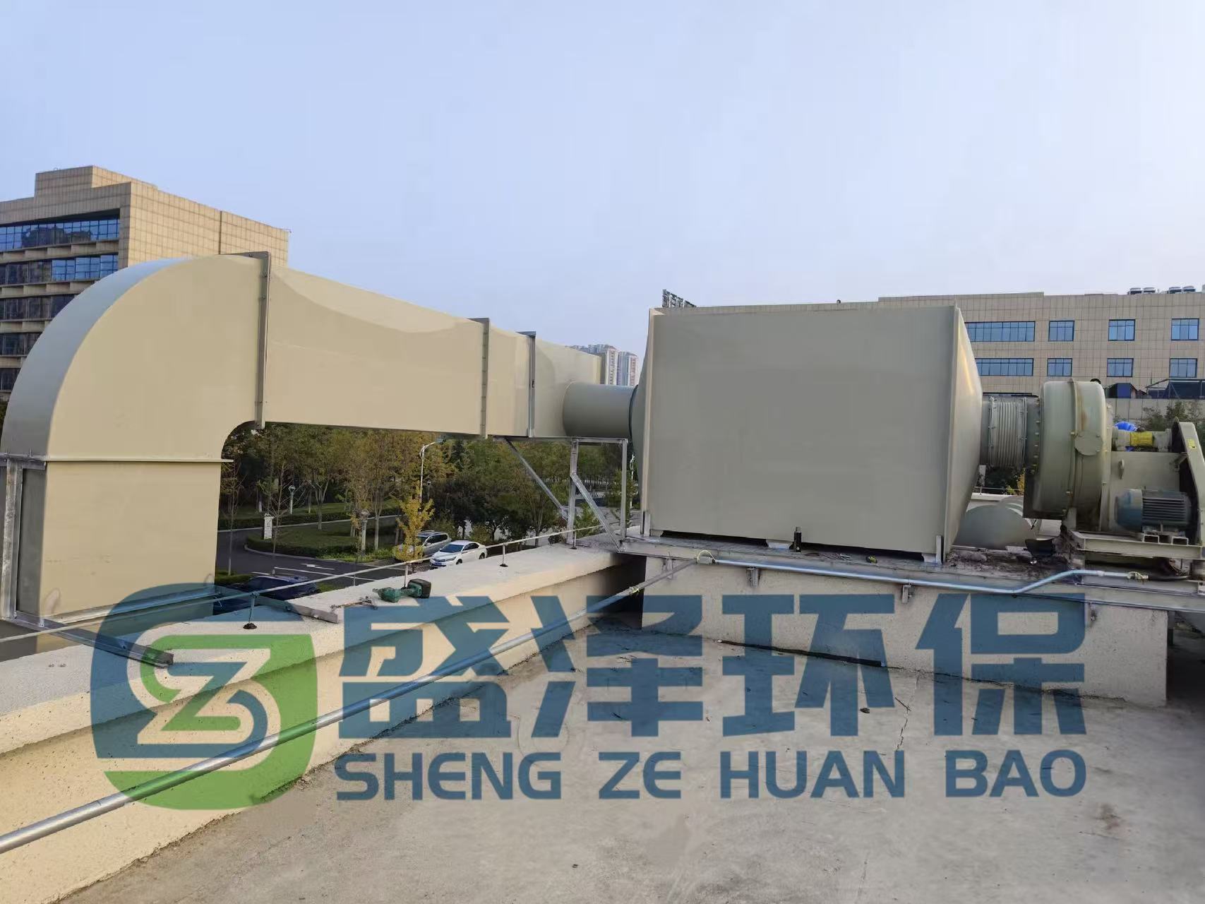 制藥廠廢氣及除臭來(lái)源，根據(jù)成分可以做成幾種處理工藝