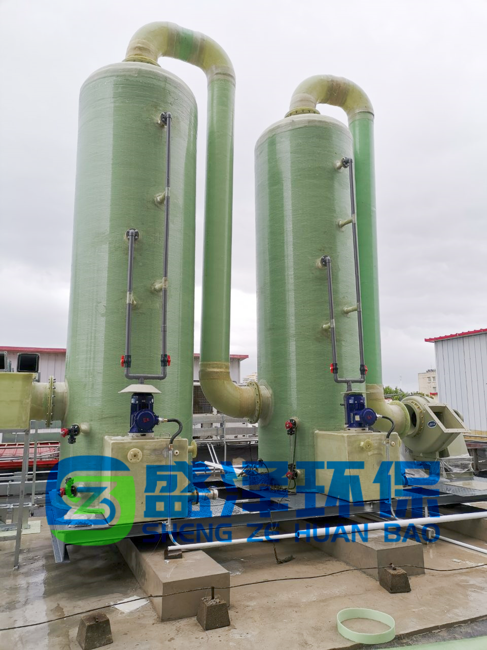 發(fā)酵尾氣處理工藝