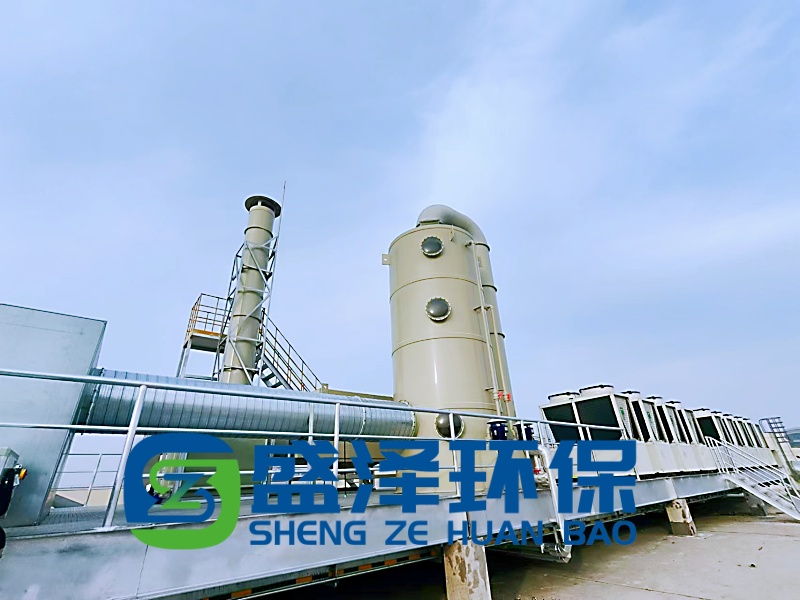 高效廢氣處理，守護(hù)藍(lán)天白云