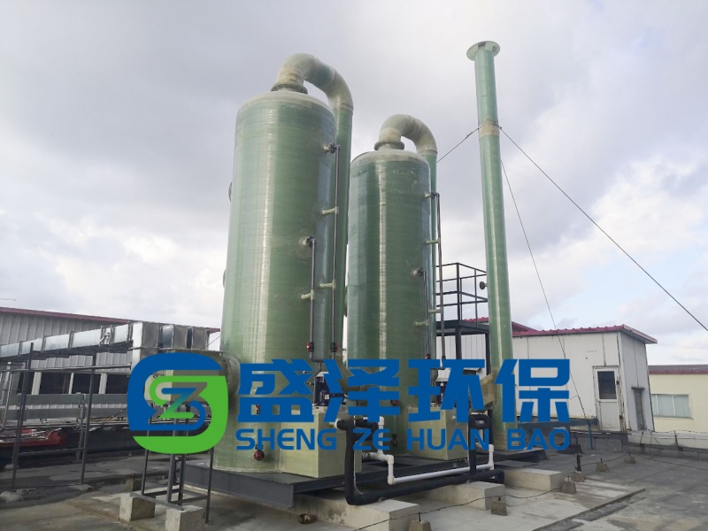 專業(yè)治理酸性廢氣，護(hù)航制藥潔凈生產(chǎn)