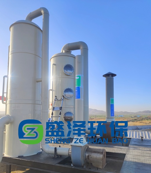 二級噴淋塔：車間乙醇廢氣的高效凈化利器