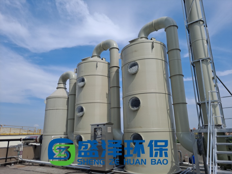 創(chuàng)新三級噴淋工藝：為油脂精煉廢氣治理提供高效解決方案